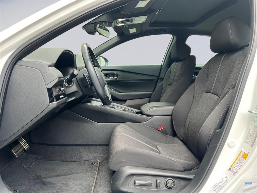 used 2023 Honda Accord Hybrid car, priced at $25,555