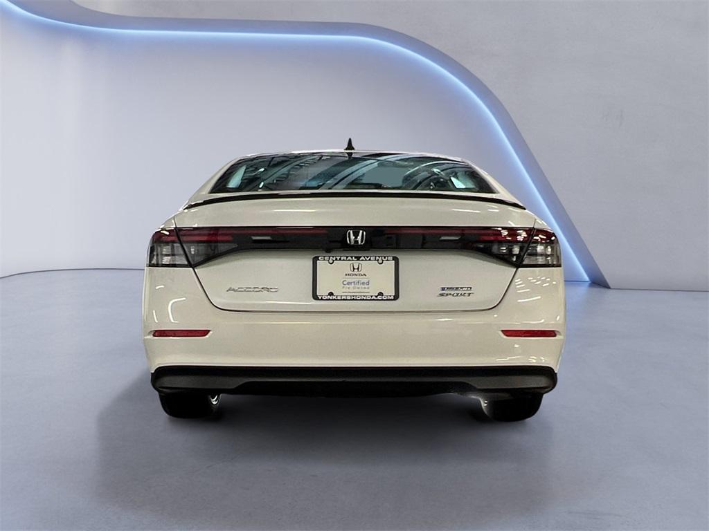 used 2023 Honda Accord Hybrid car, priced at $25,555