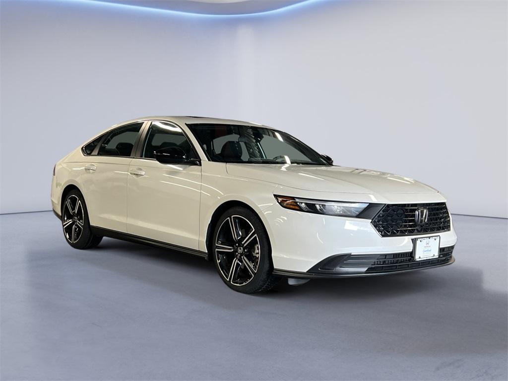 used 2023 Honda Accord Hybrid car, priced at $25,555