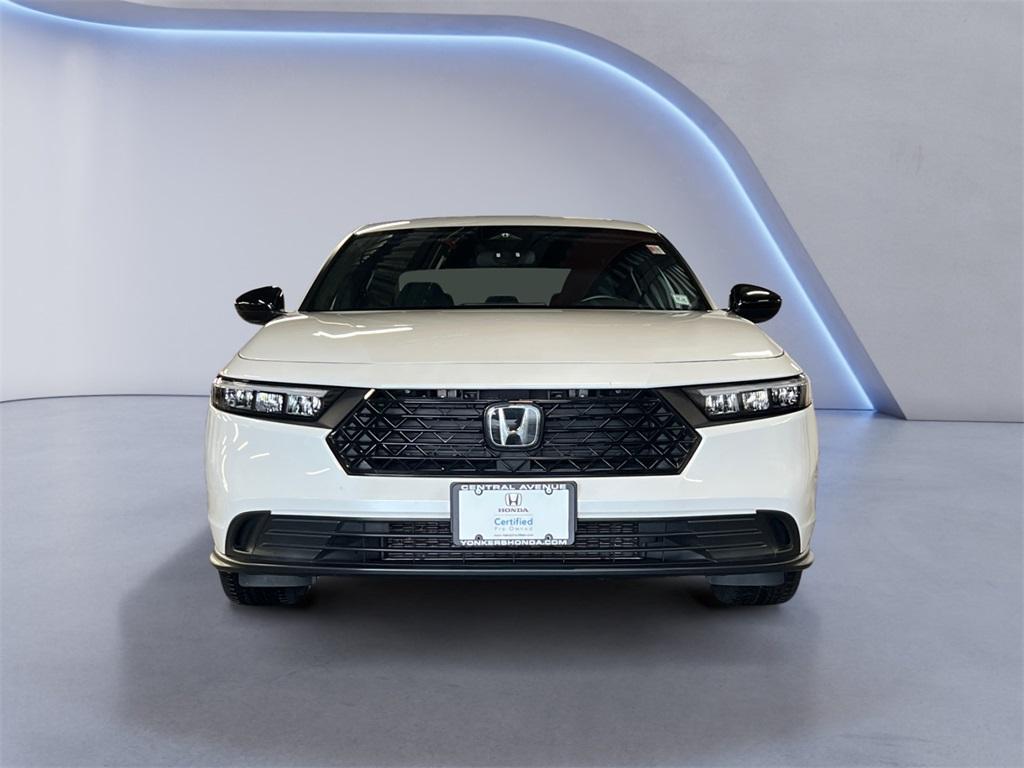 used 2023 Honda Accord Hybrid car, priced at $25,555