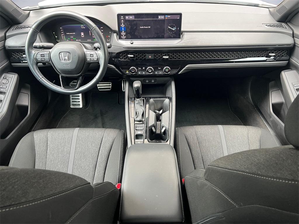 used 2023 Honda Accord Hybrid car, priced at $25,555