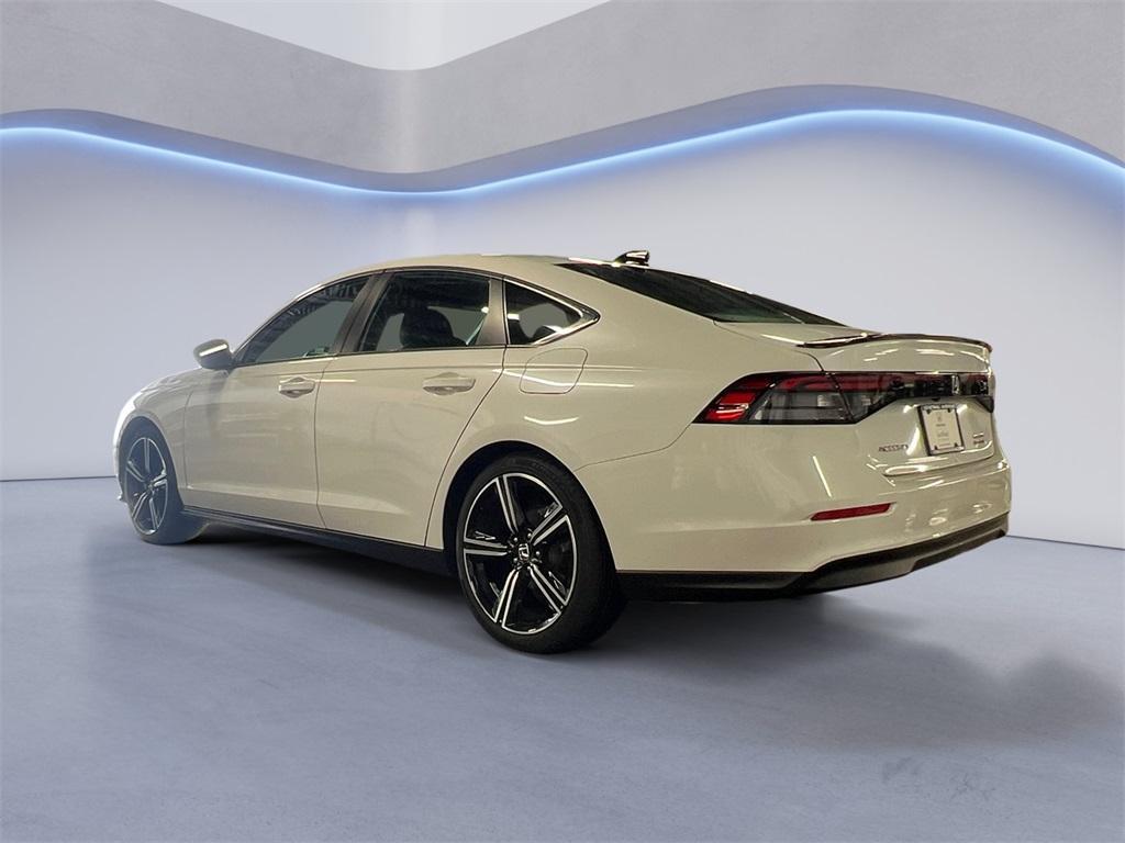 used 2023 Honda Accord Hybrid car, priced at $25,555