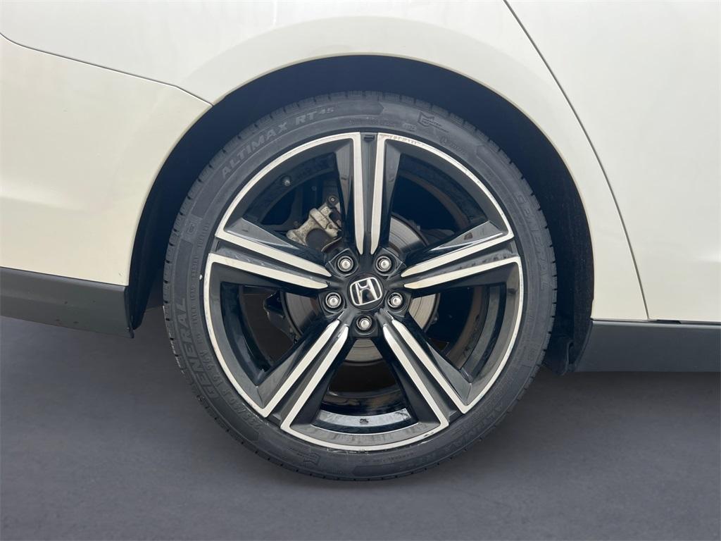 used 2023 Honda Accord Hybrid car, priced at $25,555