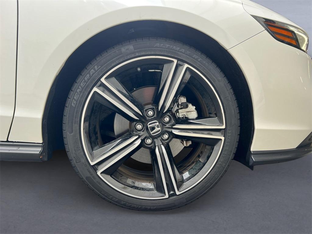 used 2023 Honda Accord Hybrid car, priced at $25,555
