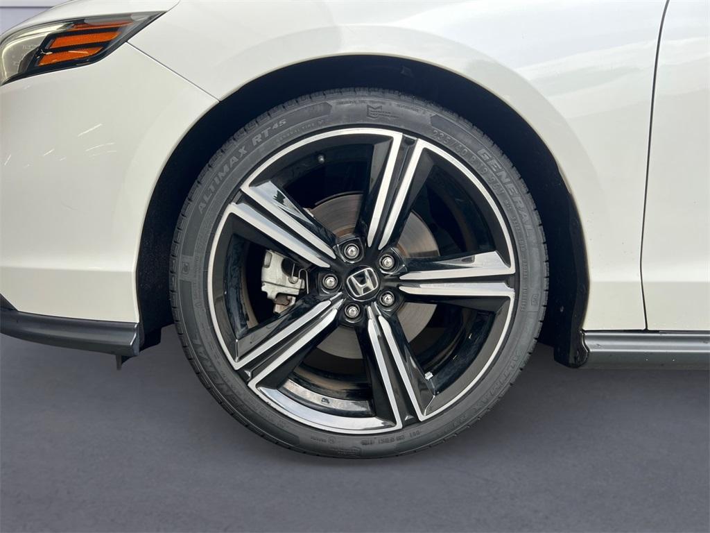 used 2023 Honda Accord Hybrid car, priced at $25,555