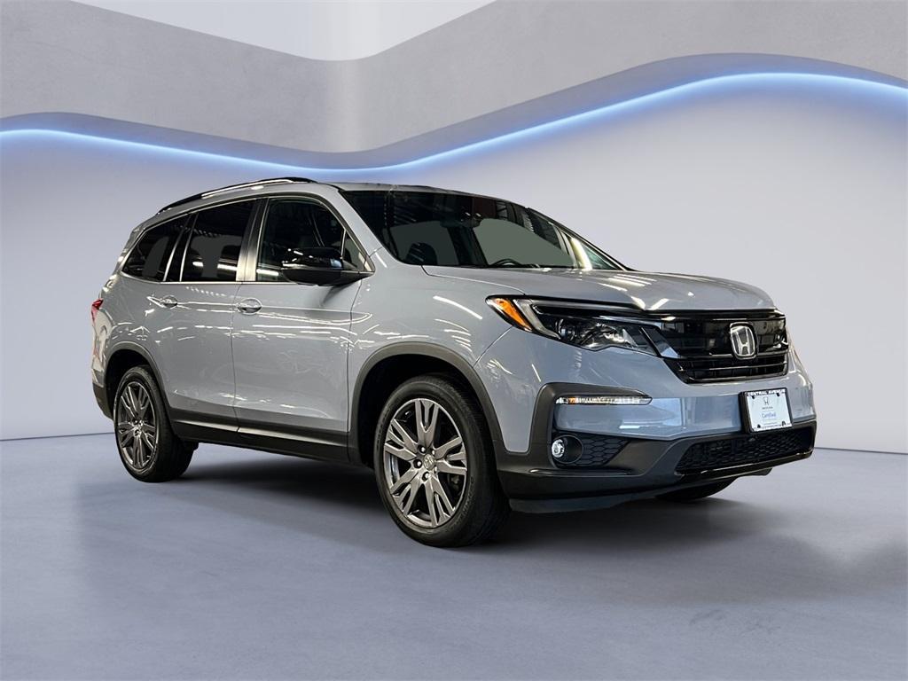 used 2022 Honda Pilot car, priced at $29,332