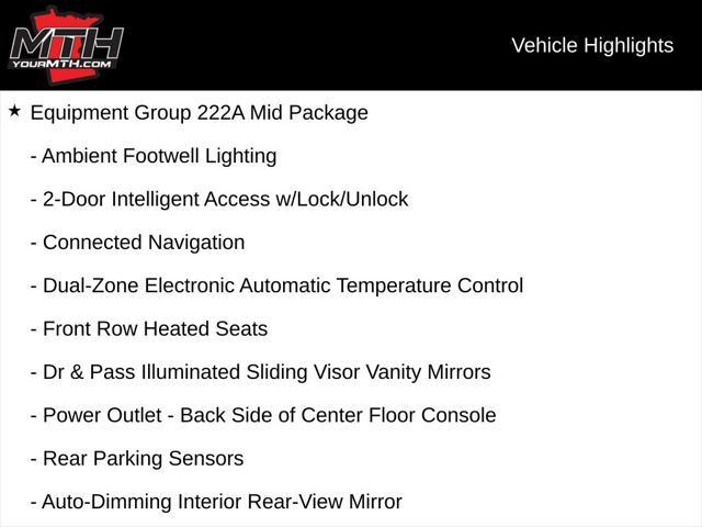 used 2024 Ford Bronco car, priced at $43,993