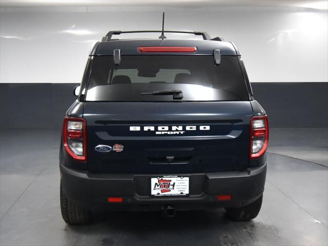used 2021 Ford Bronco Sport car, priced at $22,500