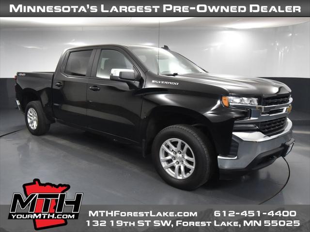 used 2021 Chevrolet Silverado 1500 car, priced at $33,993