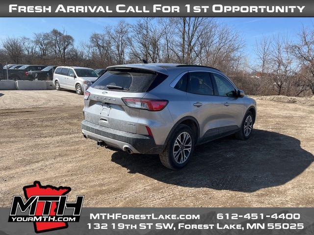 used 2021 Ford Escape car, priced at $22,500
