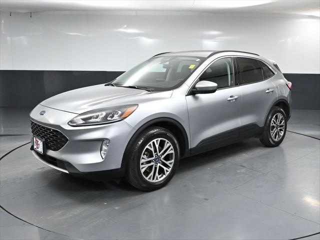 used 2021 Ford Escape car, priced at $22,599
