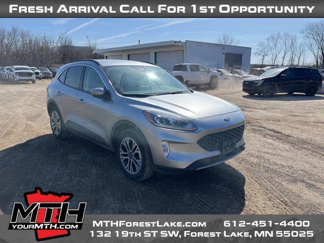 used 2021 Ford Escape car, priced at $22,500