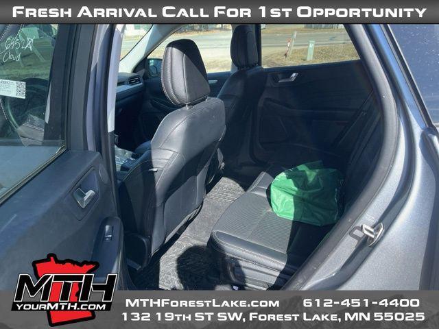 used 2021 Ford Escape car, priced at $22,500