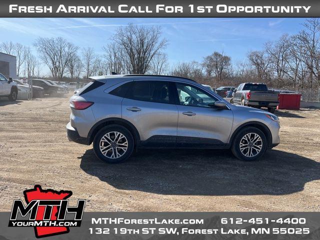 used 2021 Ford Escape car, priced at $22,500