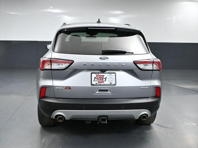 used 2021 Ford Escape car, priced at $22,599