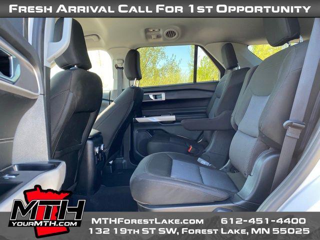 used 2022 Ford Explorer car, priced at $23,999