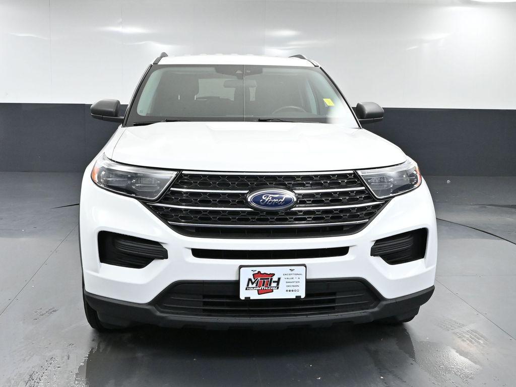 used 2022 Ford Explorer car, priced at $21,993