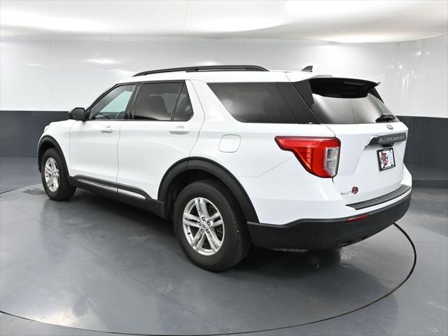 used 2022 Ford Explorer car, priced at $23,799