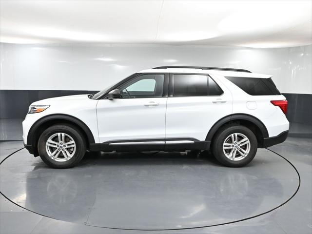 used 2022 Ford Explorer car, priced at $23,799