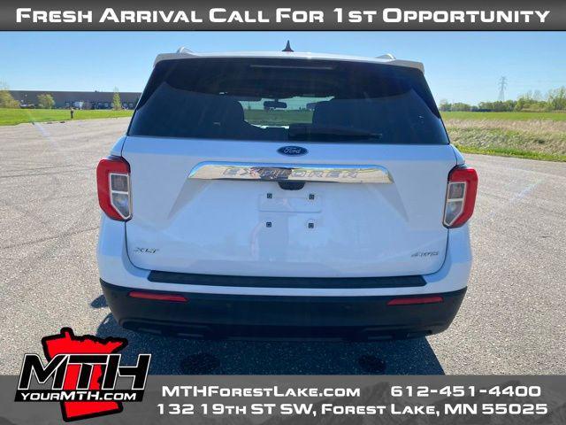 used 2022 Ford Explorer car, priced at $23,999