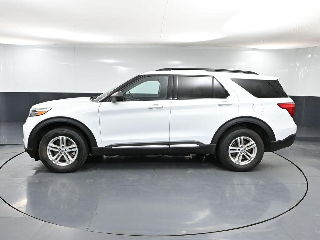 used 2022 Ford Explorer car, priced at $21,993