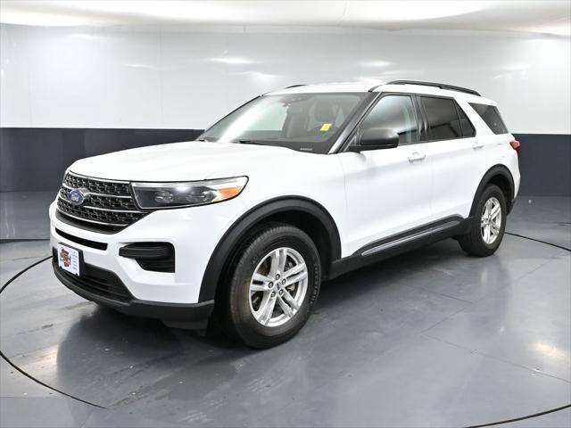 used 2022 Ford Explorer car, priced at $23,799