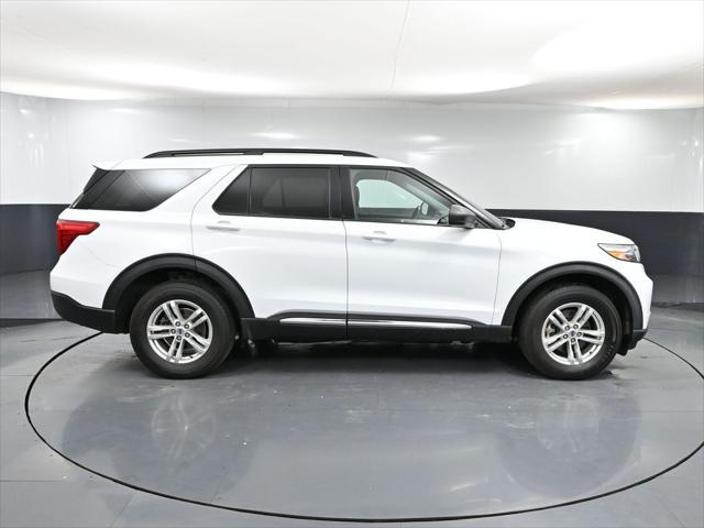 used 2022 Ford Explorer car, priced at $23,799