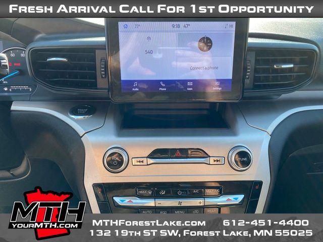 used 2022 Ford Explorer car, priced at $23,999
