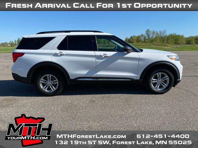 used 2022 Ford Explorer car, priced at $23,999