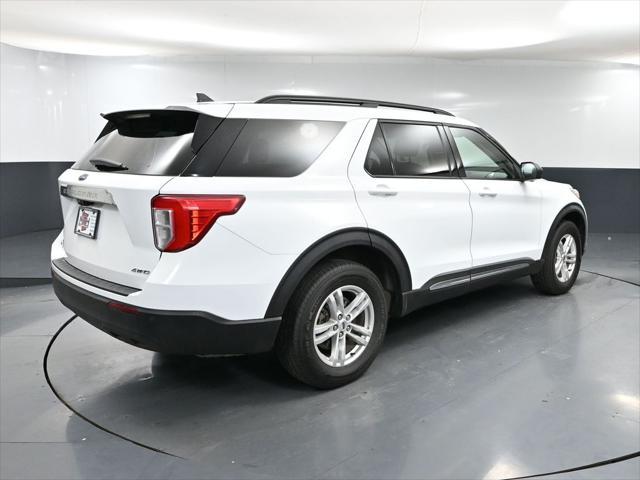 used 2022 Ford Explorer car, priced at $23,799