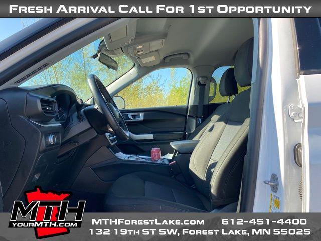 used 2022 Ford Explorer car, priced at $23,999