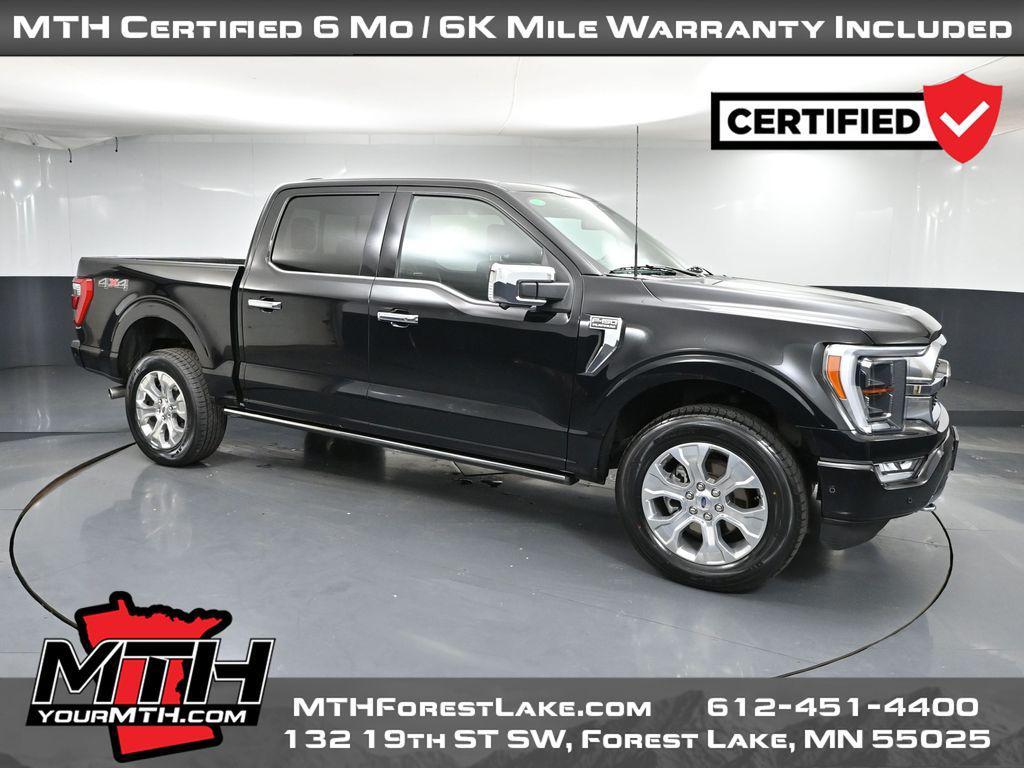 used 2023 Ford F-150 car, priced at $46,599