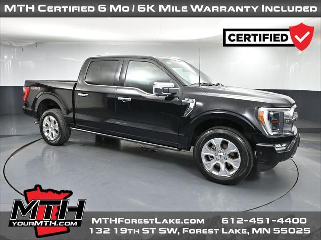 used 2023 Ford F-150 car, priced at $47,993