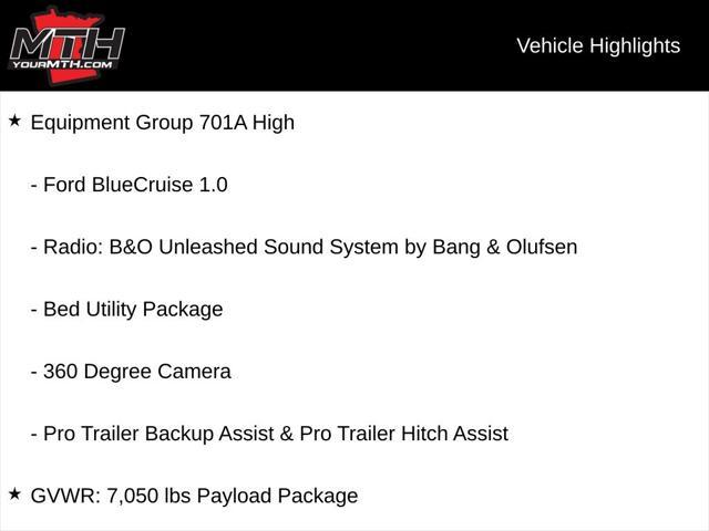 used 2023 Ford F-150 car, priced at $47,993