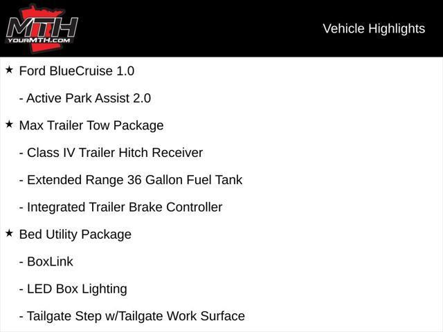 used 2023 Ford F-150 car, priced at $47,993