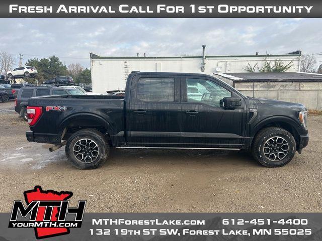 used 2021 Ford F-150 car, priced at $43,999