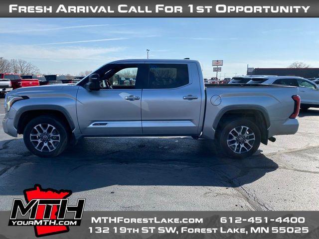used 2023 Toyota Tundra car, priced at $54,500