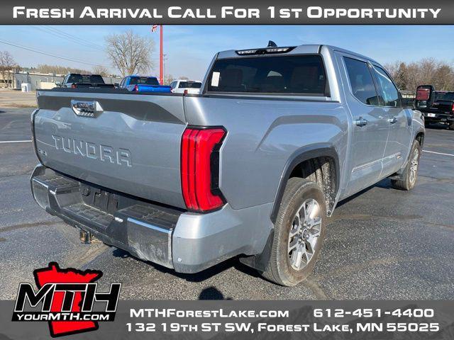 used 2023 Toyota Tundra car, priced at $54,500