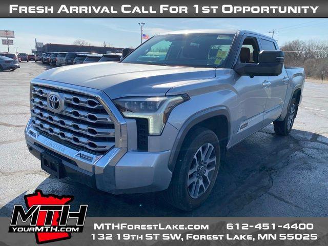 used 2023 Toyota Tundra car, priced at $54,500