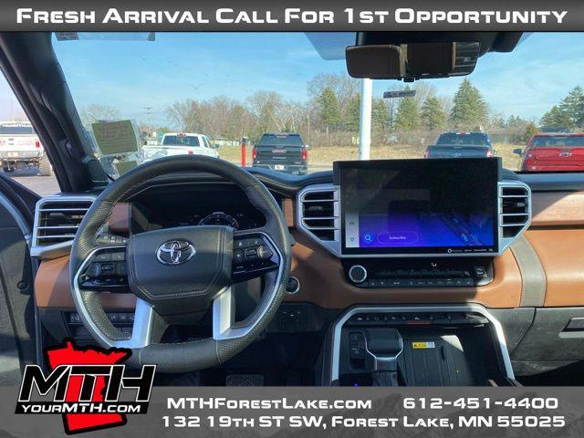 used 2023 Toyota Tundra car, priced at $54,500