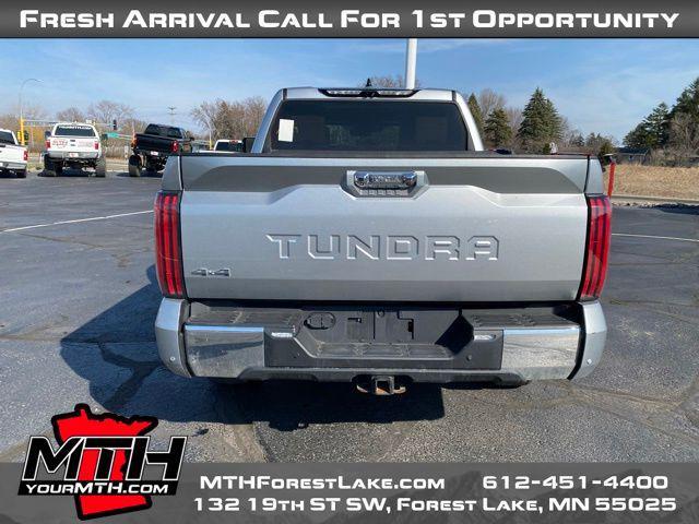 used 2023 Toyota Tundra car, priced at $54,500