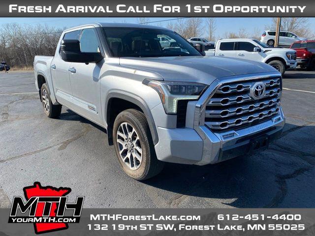 used 2023 Toyota Tundra car, priced at $54,500