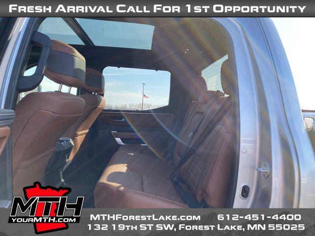used 2023 Toyota Tundra car, priced at $54,500