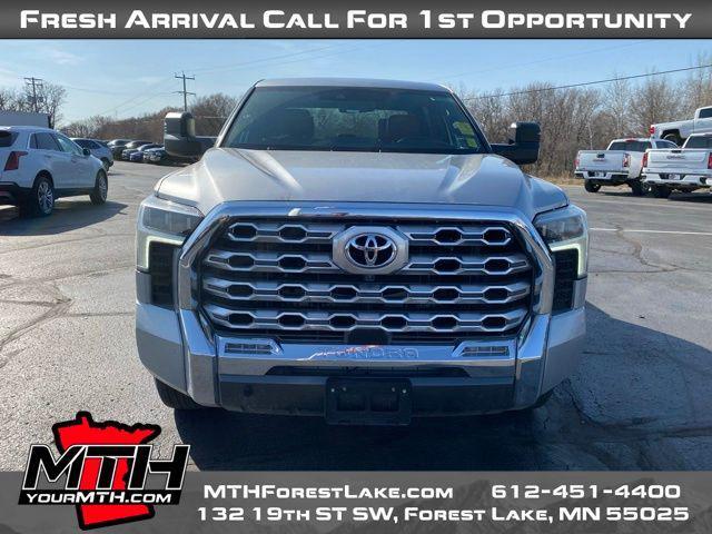 used 2023 Toyota Tundra car, priced at $54,500