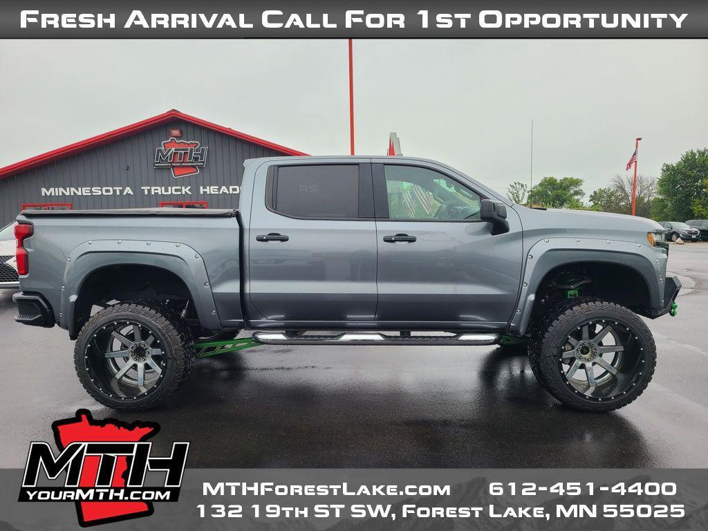 used 2019 Chevrolet Silverado 1500 car, priced at $32,899
