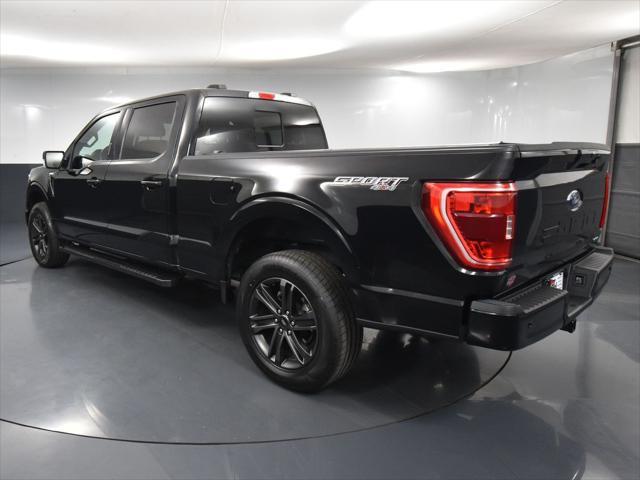 used 2022 Ford F-150 car, priced at $40,399