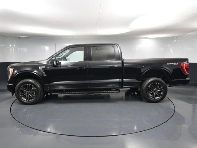 used 2022 Ford F-150 car, priced at $40,399