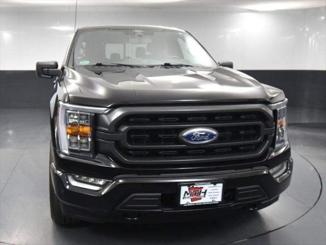 used 2022 Ford F-150 car, priced at $40,399