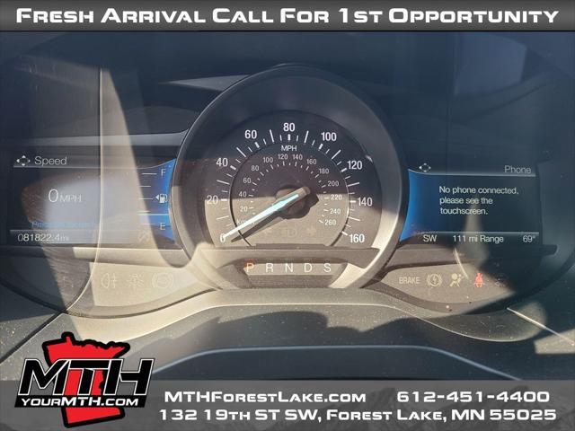 used 2022 Ford Edge car, priced at $20,993