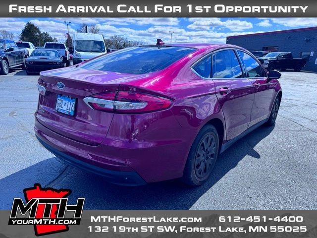 used 2020 Ford Fusion car, priced at $15,500